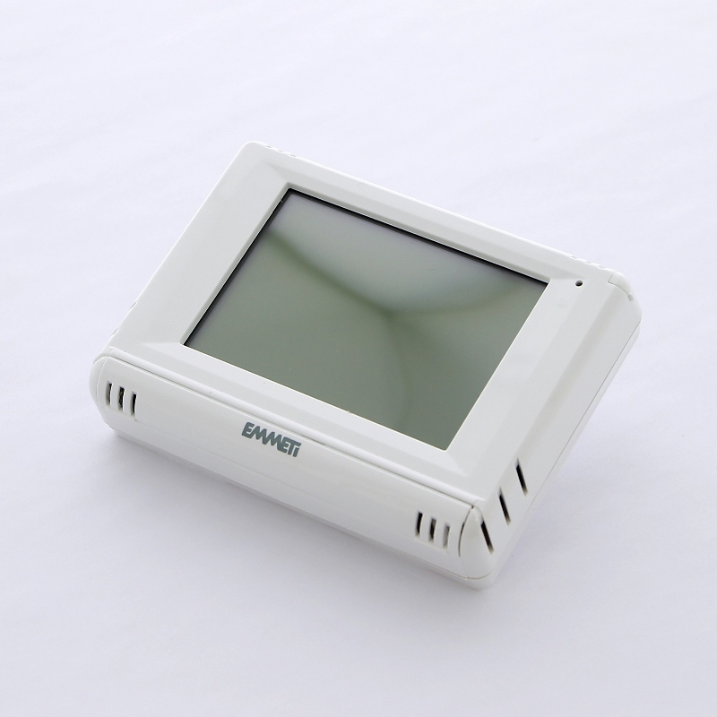 Термостат комнатный SMARTY EMMETI с недельным программированием и подсветкой (2 батарейки ААА) 01514220 - Вид №1