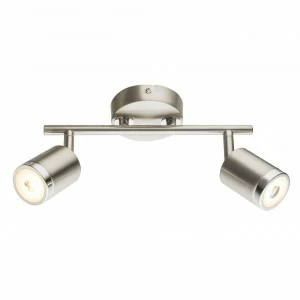 Спот потолочный светодиодный никель Comore 56958-2 GLOBO COMORE 00-3926436 Никель