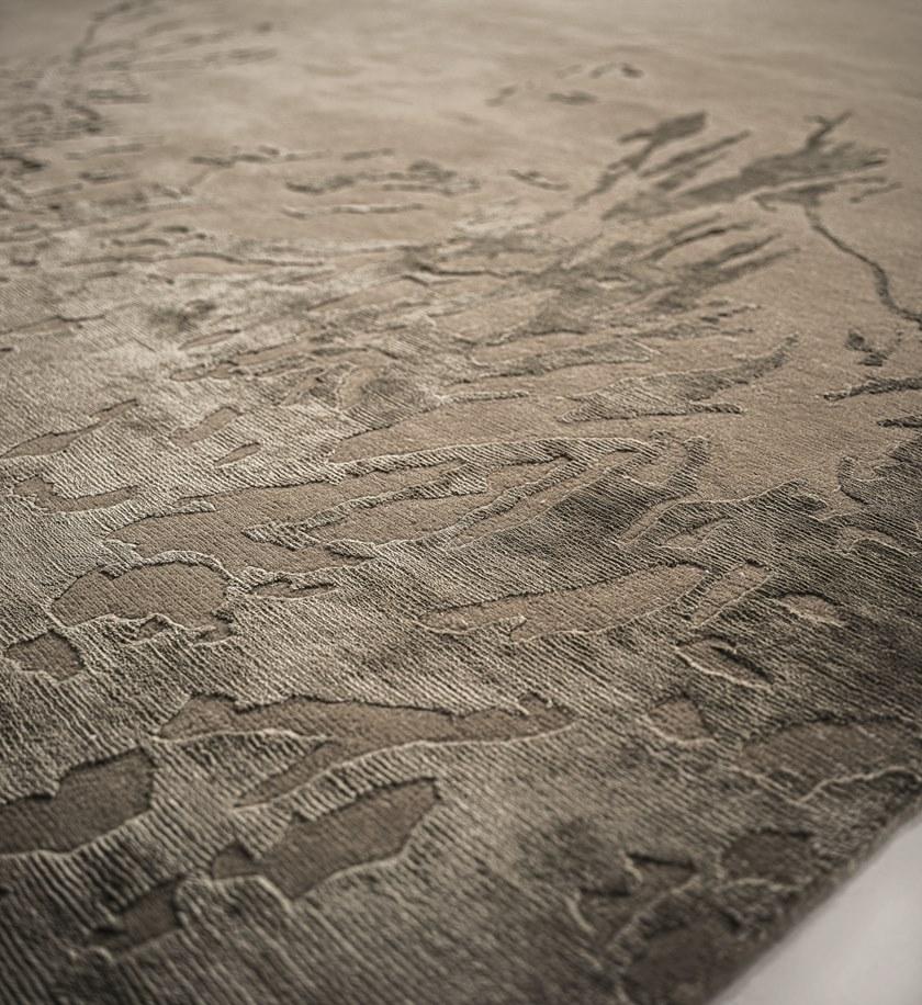 Longhi Ковер из шерсти и шелка Loveluxe 2020 – sartoria collection sun-id-1391832 - Вид №1