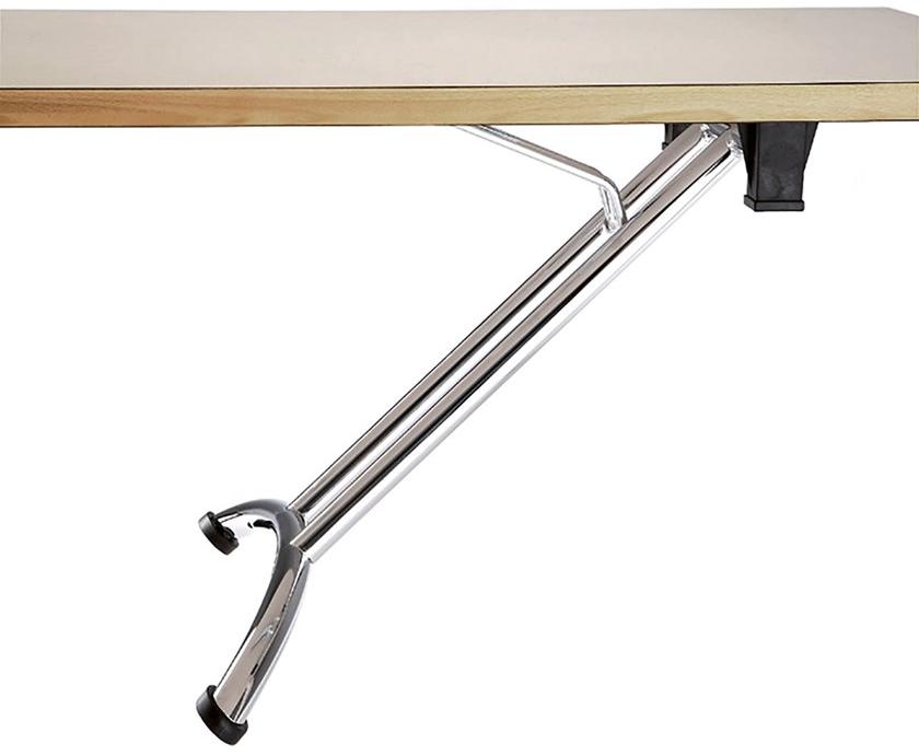 Leyform Прямоугольный складной стол из ламината и стали Arno sun-id-1408740 - Вид №2