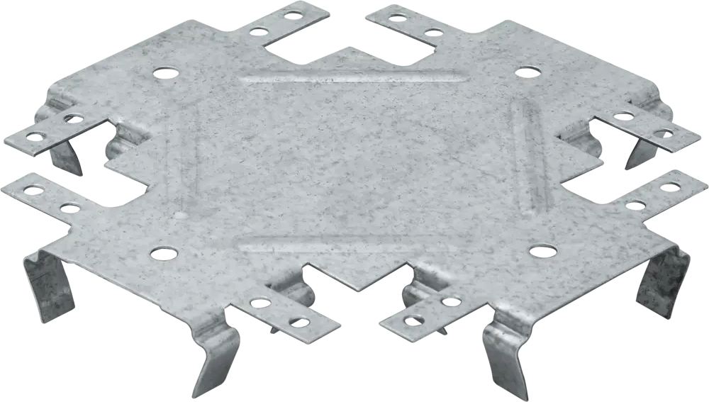 KNAUF Соединитель для потолочных профилей 60×27 мм одноуровневый 82632745