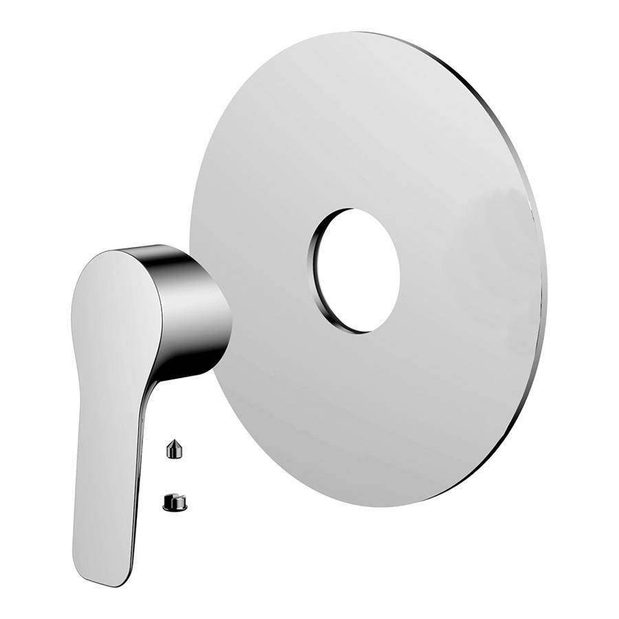 BB65037110 Bienbanyo Water Flowbox Round Скрытый смеситель для душа 1F - Деталь для поверхностного монтажа 