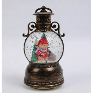 Фигура Мишка для дома 4 светодиода 21.9 см цвет коричневый