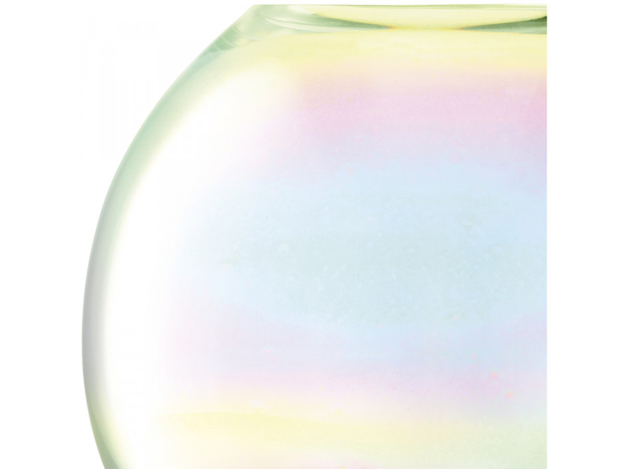 Ваза стеклянная круглая 16 см Pearl LSA INTERNATIONAL - 253350 Прозрачный  - Вид №4