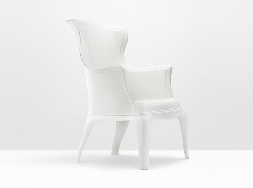 Pedrali Кресло из поликарбоната Pasha sun-id-1412084 - Вид №7