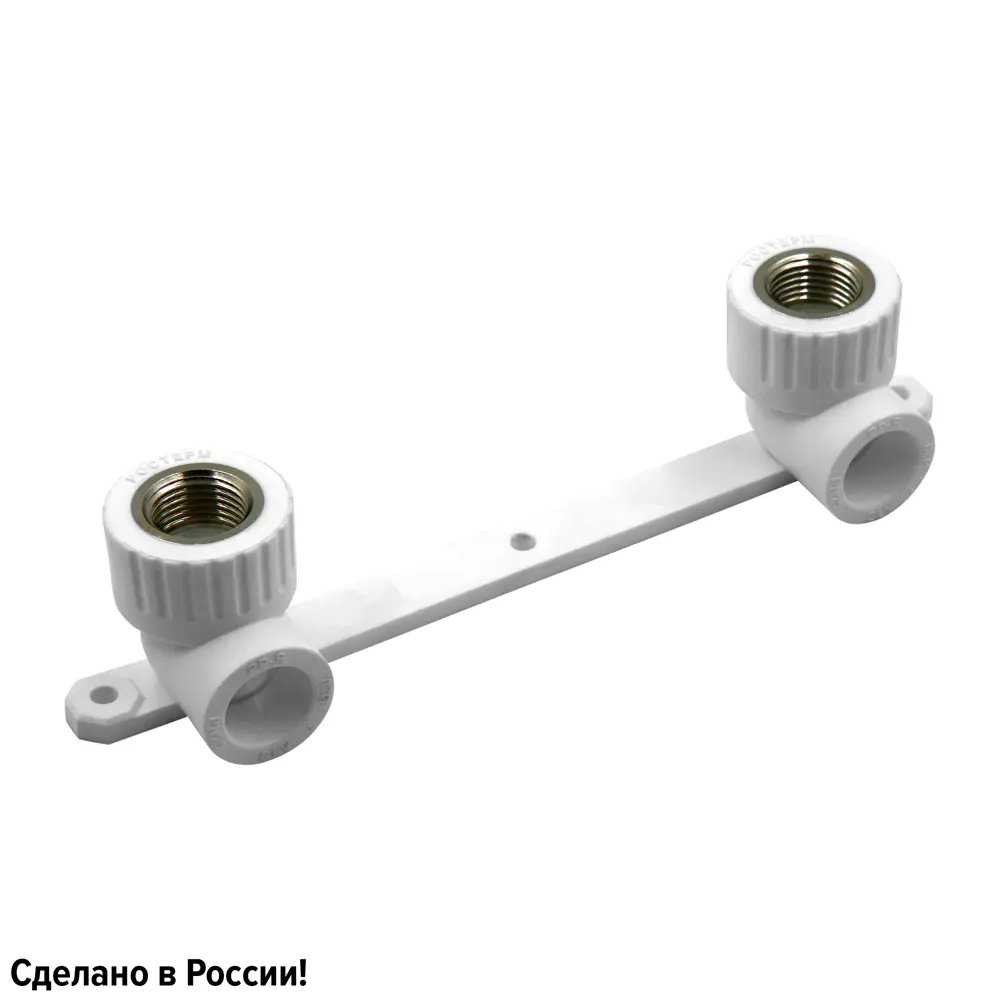 Планка для смесителя Ростерм 20 мм х 1/2" ВР полипропилен 82185600 STLM-2027919 Santreyd 