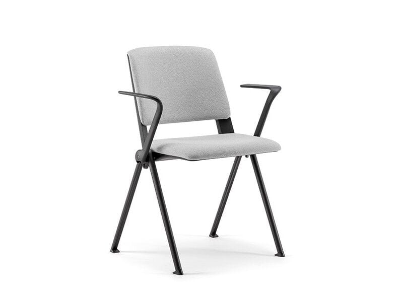 Пластиковый мягкий стул для конференций с подлокотниками Nahu Clio Soft ARCH-00001700