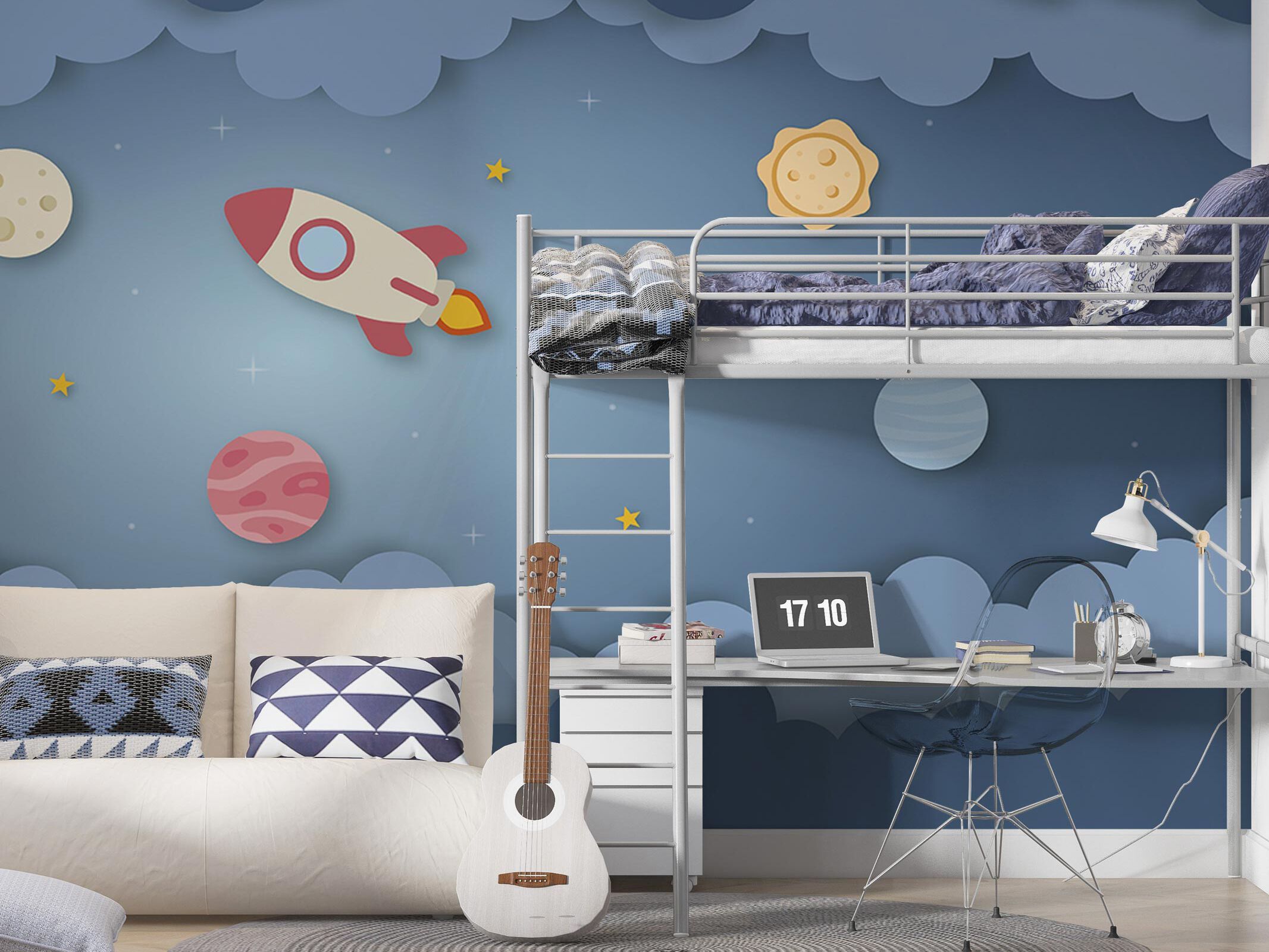 Панорамные обои для детей Rimura 2025 ARCH-00111068