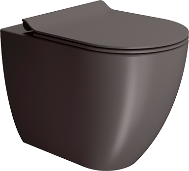 881016 Подвесной унитаз настенный Бежевый GSI ceramica  Италия  - Вид №1