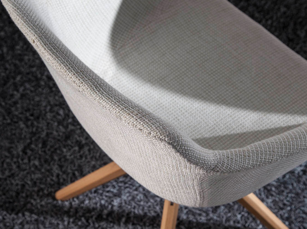 Кресло поворотное DC-S084A от Angel Cerda ANGEL CERDA ДИЗАЙНЕРСКИЕ 321431 Белый  - Вид №8