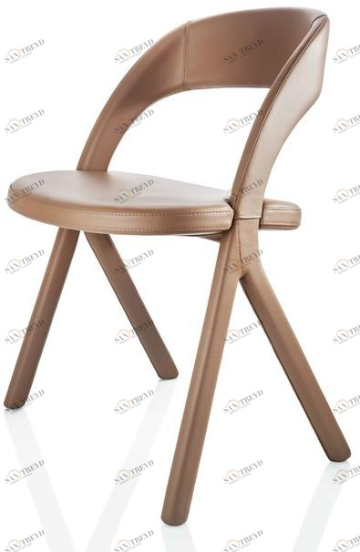 ALMA DESIGN Мягкое кожаное кресло Gesto sun-id-1417706