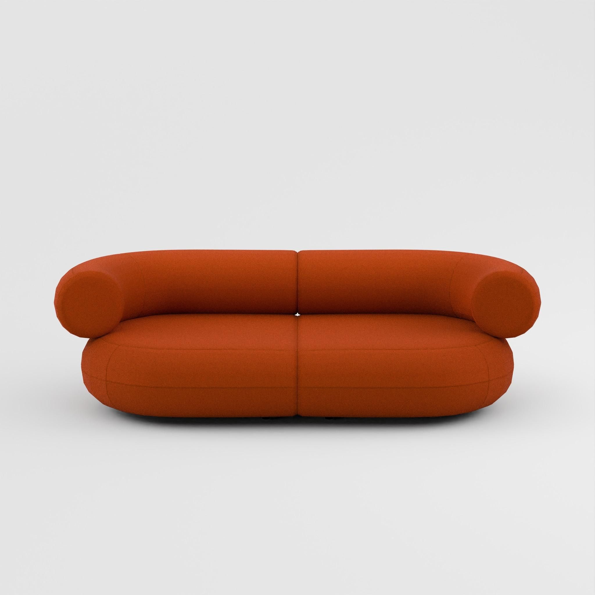 2-местный модульный тканевый диван Tom Dixon Fat ARCH-00107946 - Вид №14