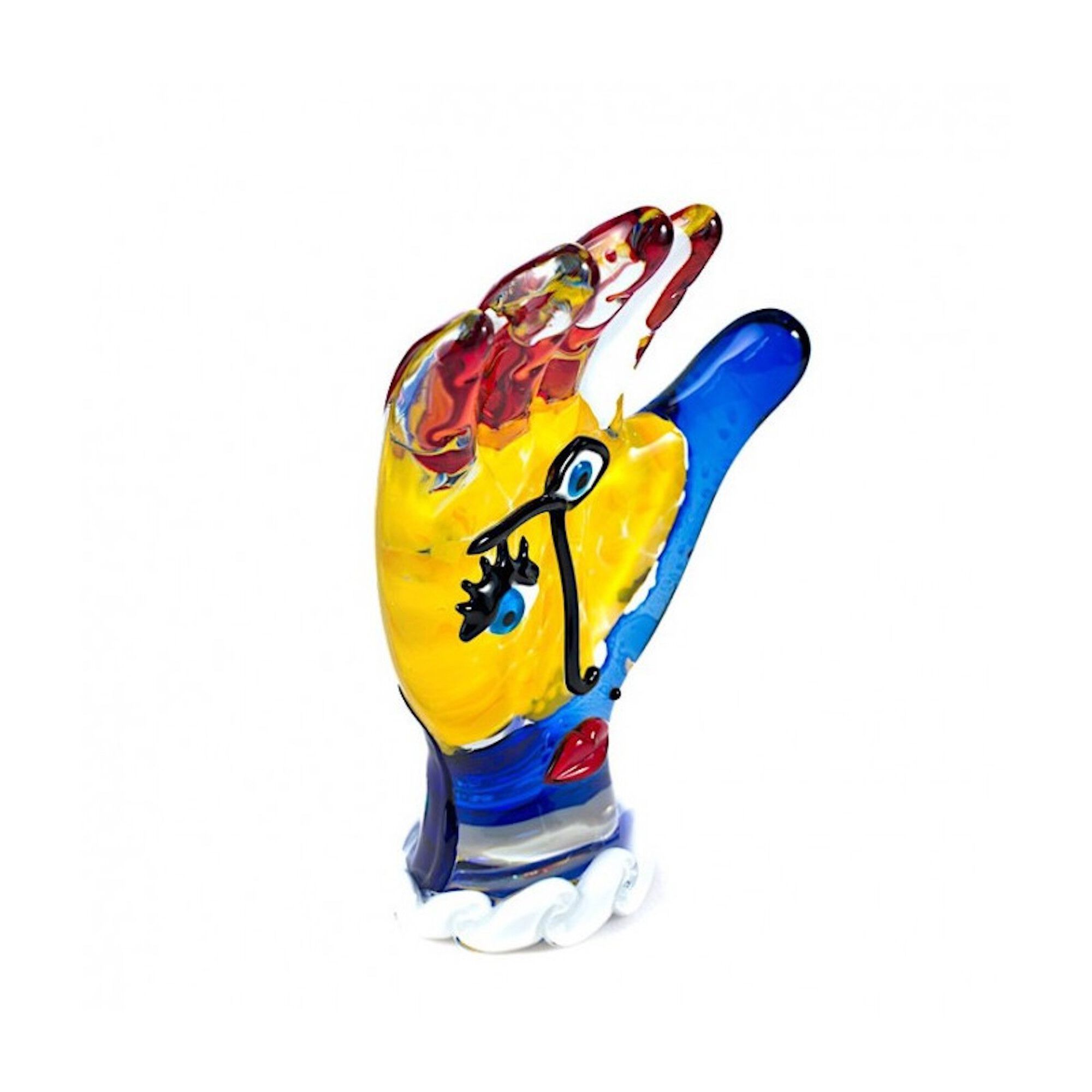 Абстрактная скульптура ручной работы из муранского стекла YourMurano Picasso'S Figures ARCH-00037029 - Вид №2