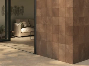 Ceramiche Caesar Керамогранит под бетон стены / напольная плитка