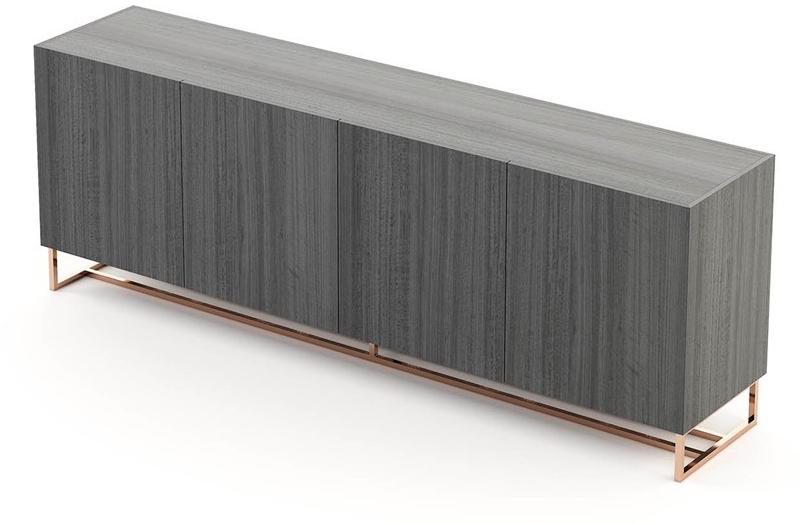 Laskasas Комод деревянный с распашными дверцами Ortega sun-id-1415530 - Вид №2