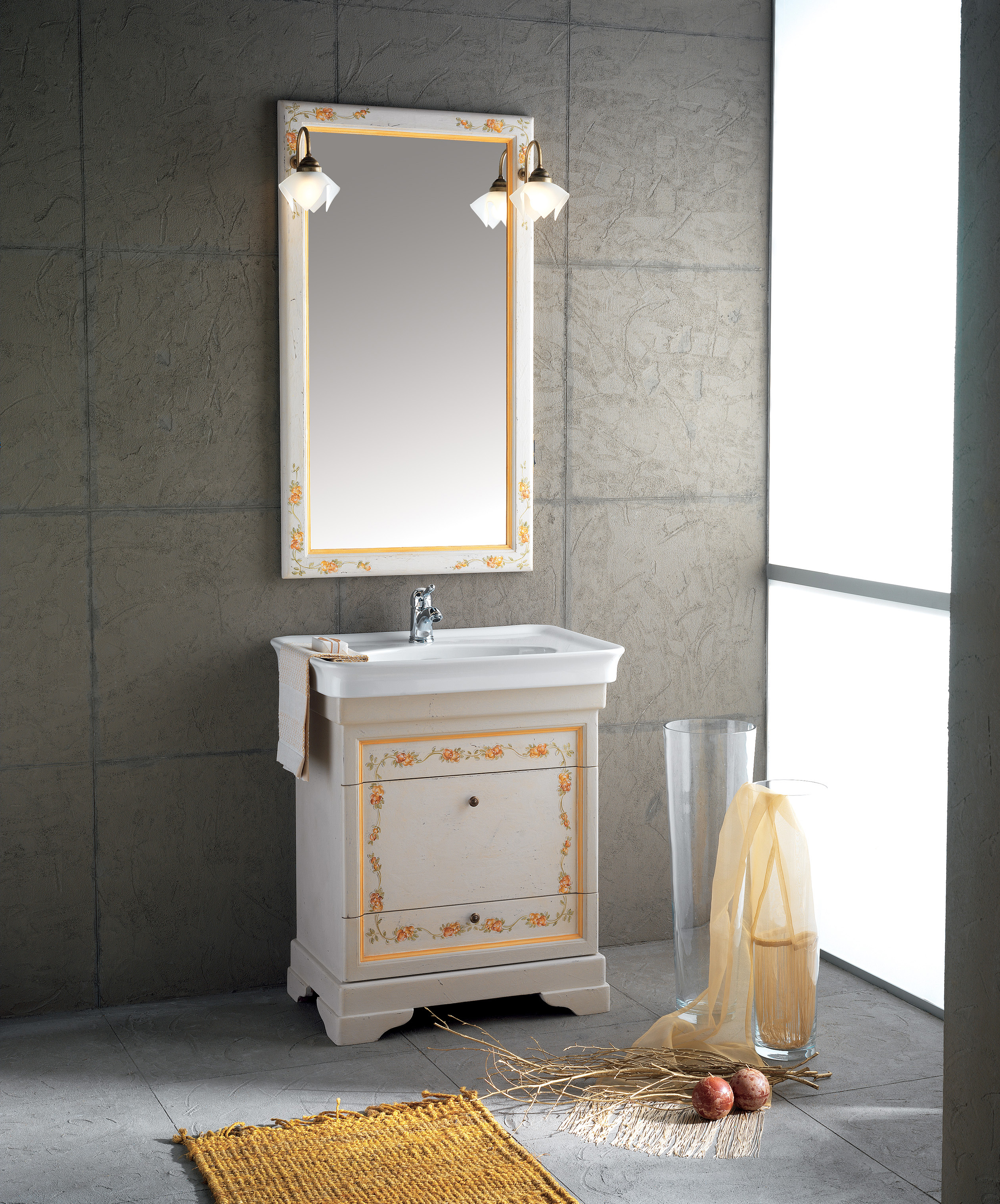 8010 Tifernoit Композиция для ванной комнаты, декорированная вручную Bagno  - Вид №1