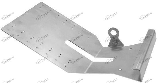 BIN SISTEMI Подъемный точечный анкер с креплением для лестницы Linea vita sun-id-1429221