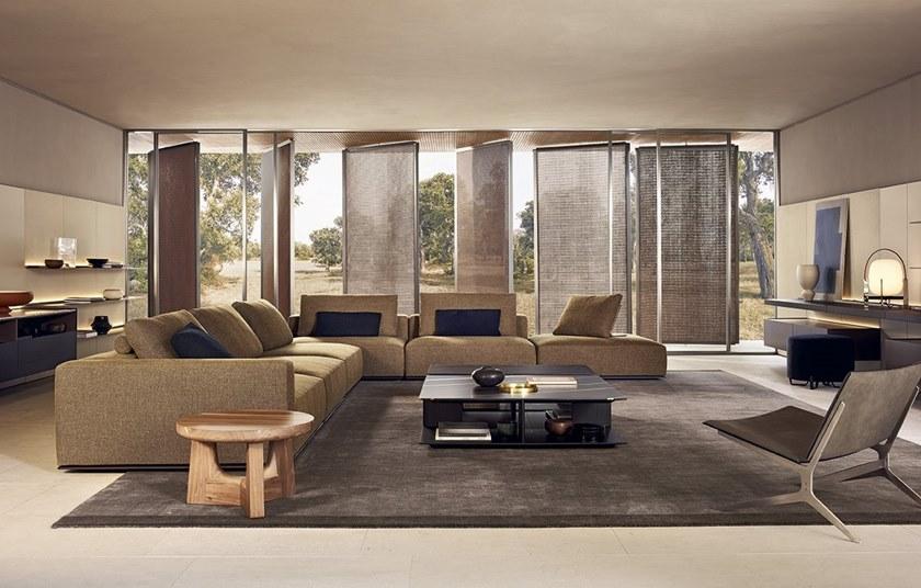 Poliform Модульный тканевый диван Westside sun-id-1453158 - Вид №5