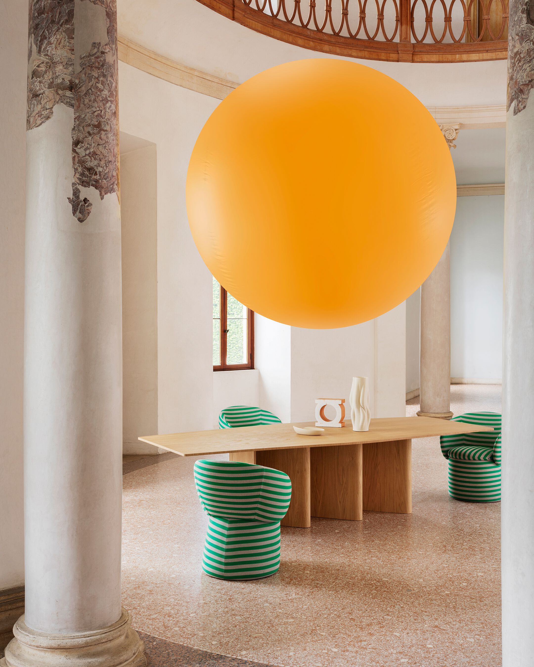 Баррель обеденный стол Miniforms нами ARCH-00089466 - Вид №2