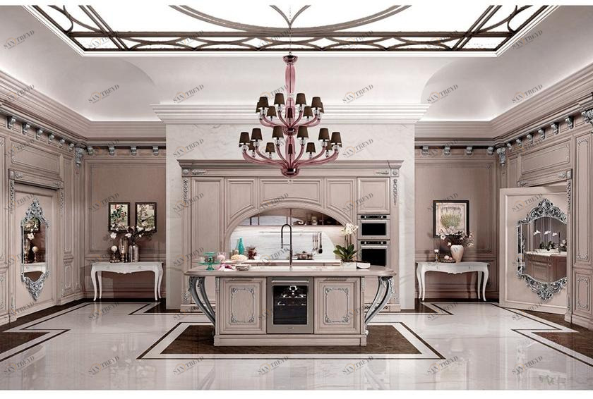 Prestige Модульная кухня в классическом стиле Regina sun-id-1451049