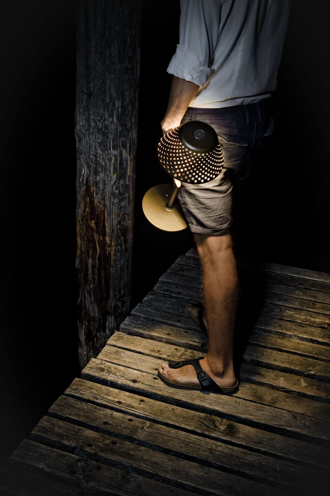 3255116 Настольная лампа Platek MESH  MESH - LED 3000K 87° - Вид №5