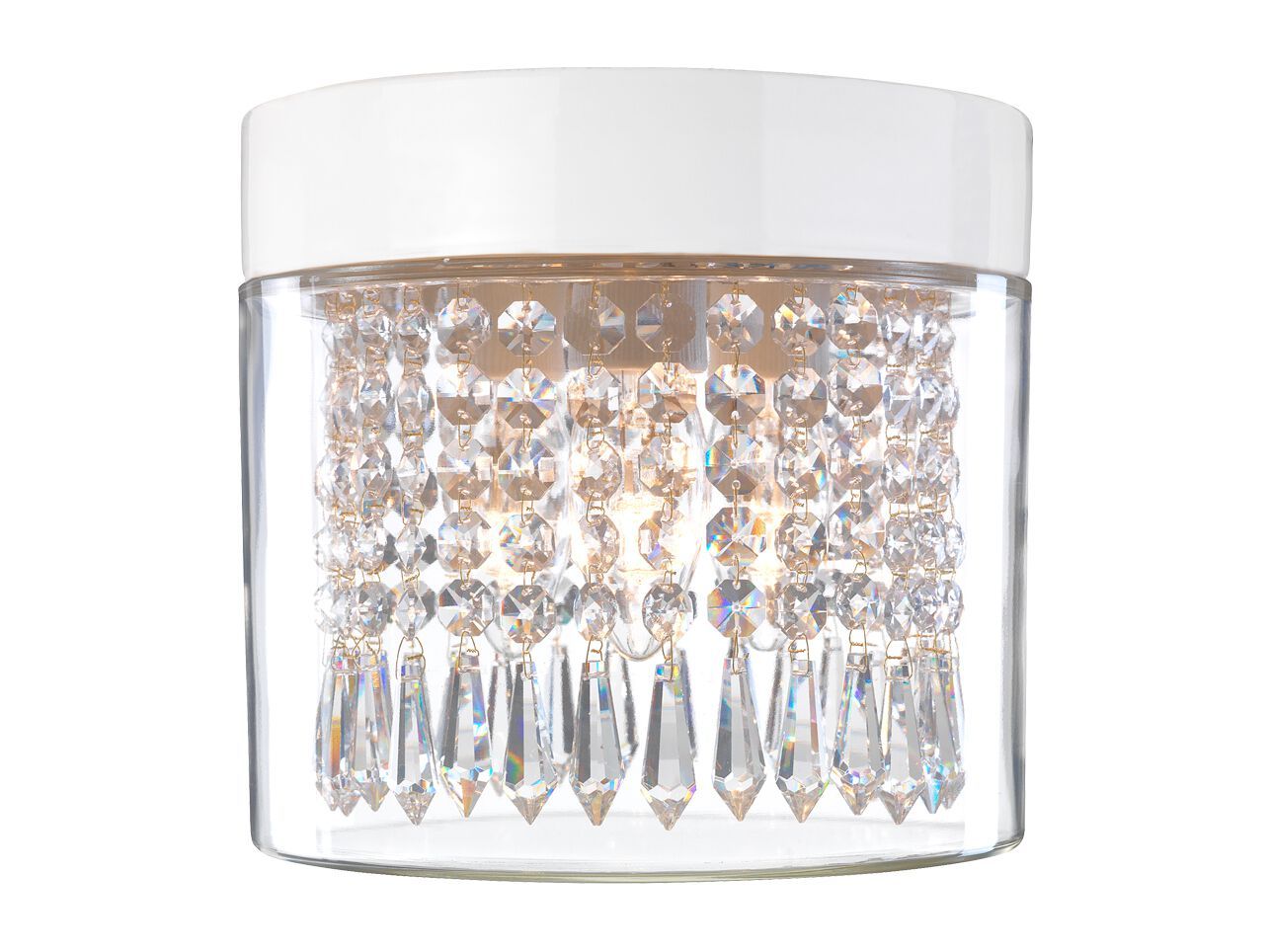 Настенный светильник / потолочный светильник из стекла и фарфора Ifö Electric Opus ARCH-00137360