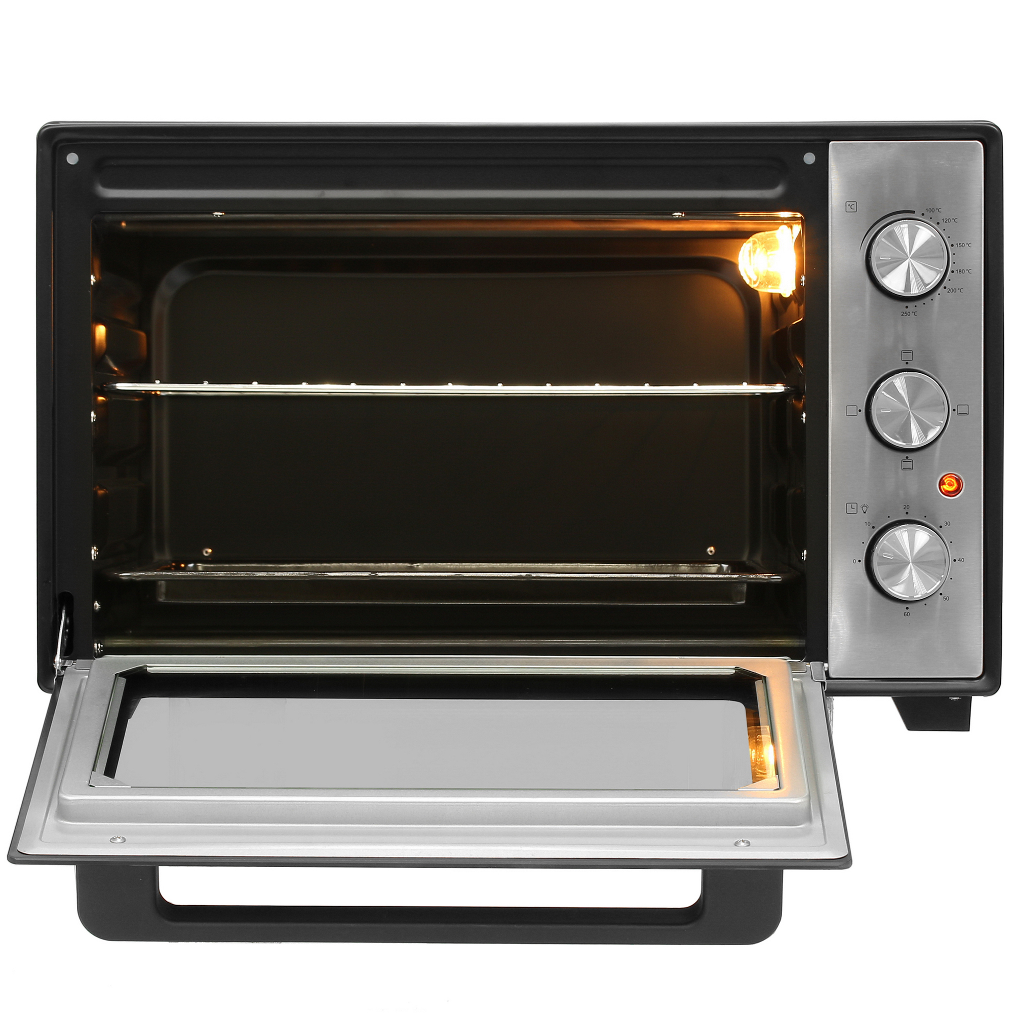 5417191 Мини-печь DEXP VN-3800 черный STDN-0144503 - Вид №5