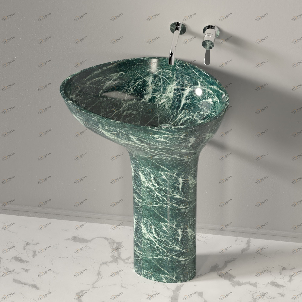 ACER1099MALPI Напольная раковина стоящая овальная Agape 