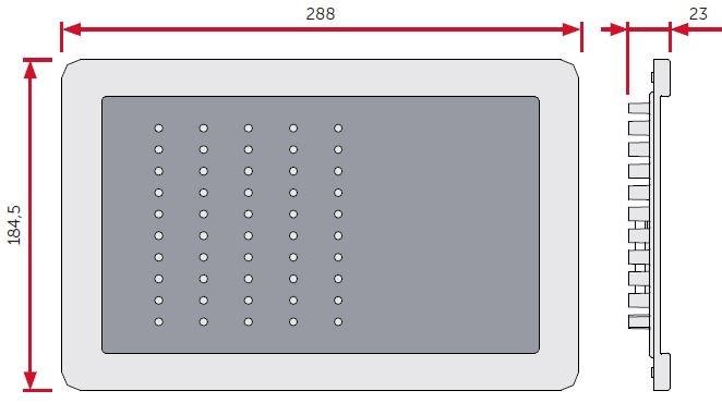 INIM ELECTRONICS Передний модуль fpm sun-id-1379081 - Вид №1