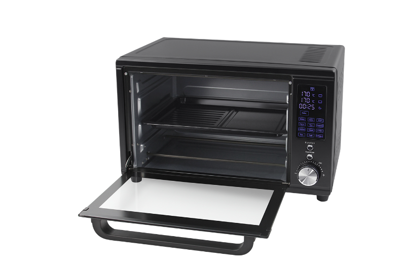 9033649 Мини-печь MARTA MT-EO4294A черный STDN-0071497 - Вид №5