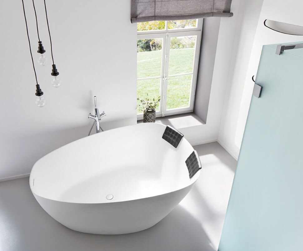 BS5500500000000 Ванна из искусственного камня Riho Toledo Santreyd - Вид №3