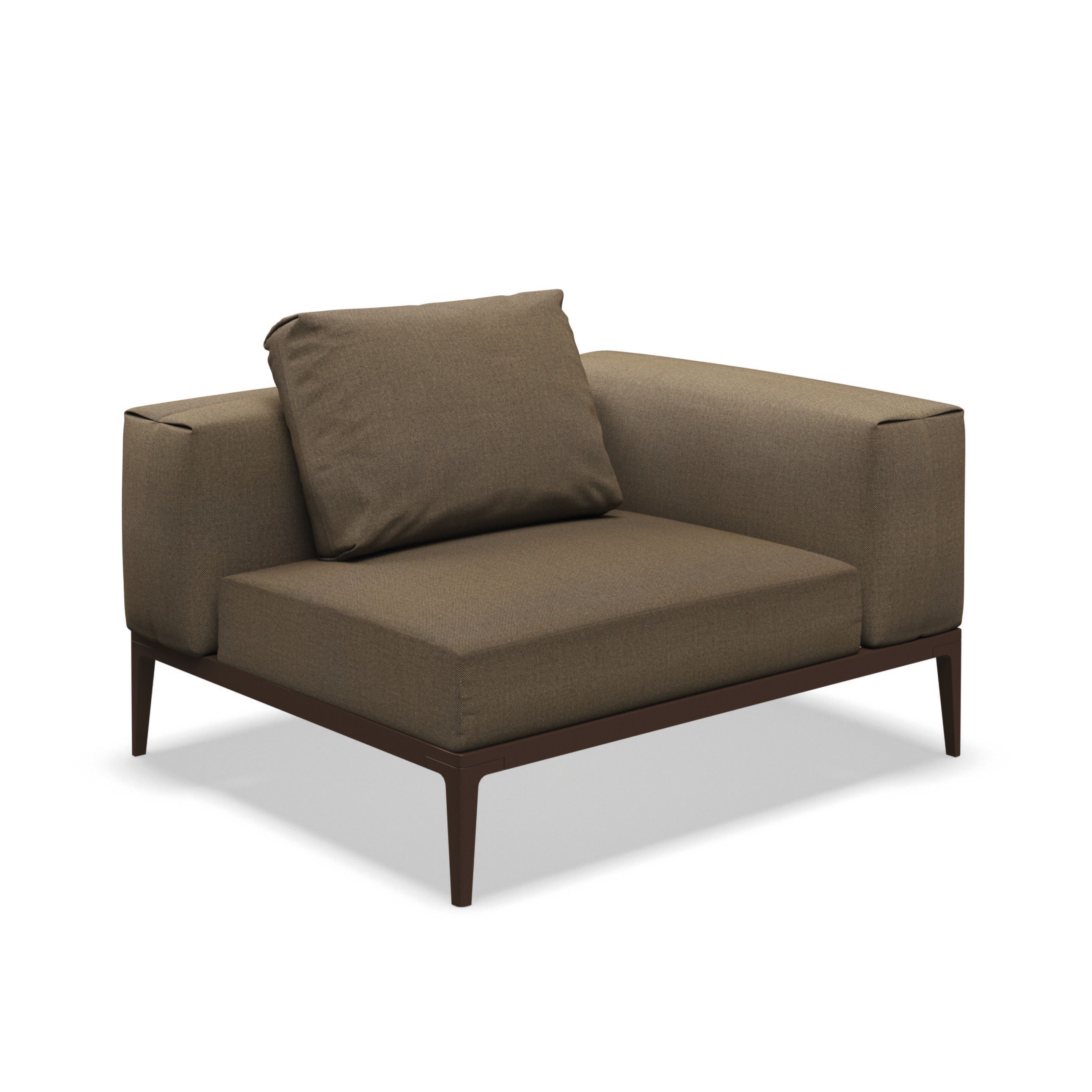 Тканевый модульный садовый диван Gloster сетка ARCH-00132626 - Вид №65