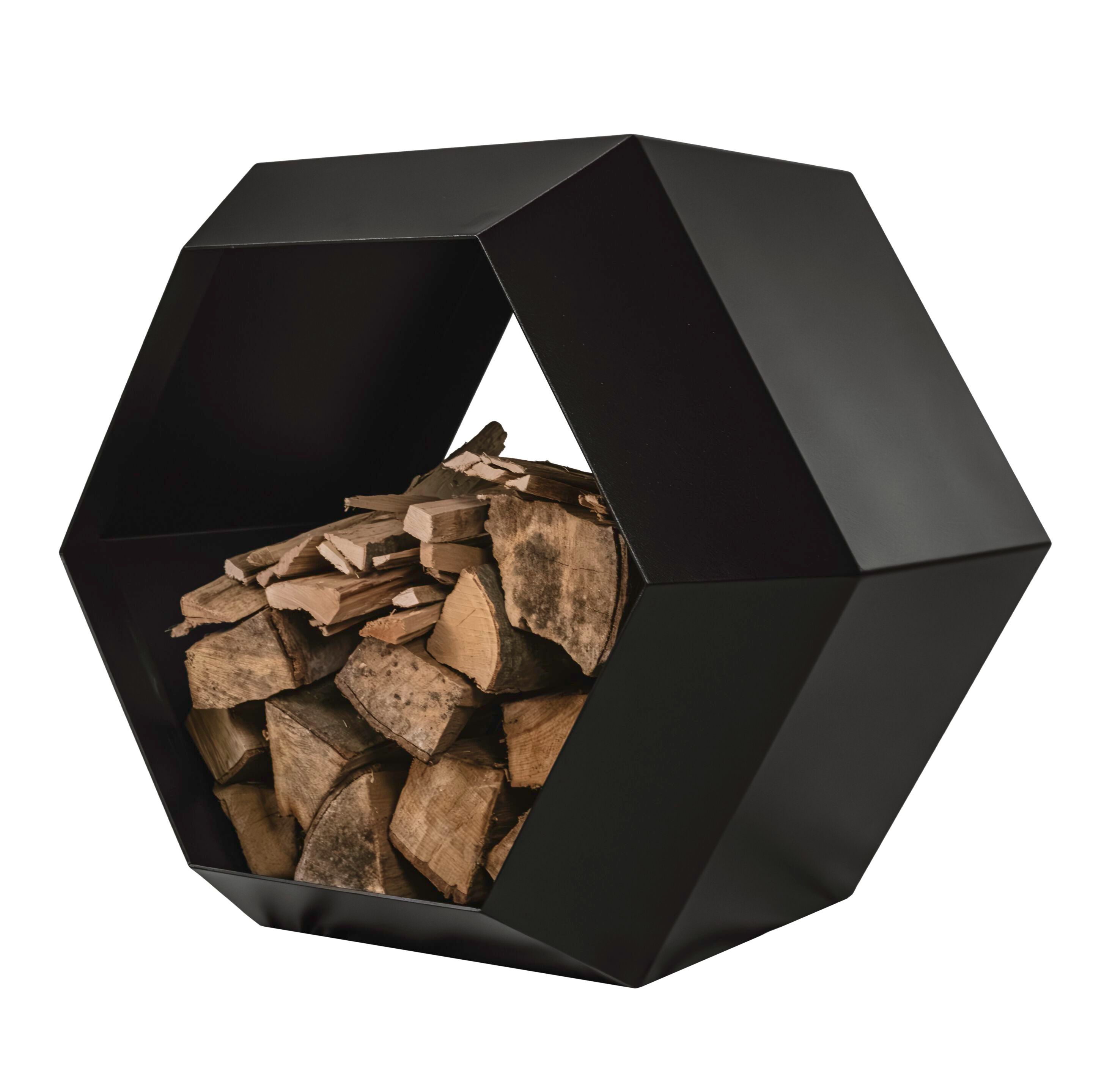 Эмалированный стальной держатель журнала DIAMONDFIRE HEXAGON ARCH-00064607 - Вид №2