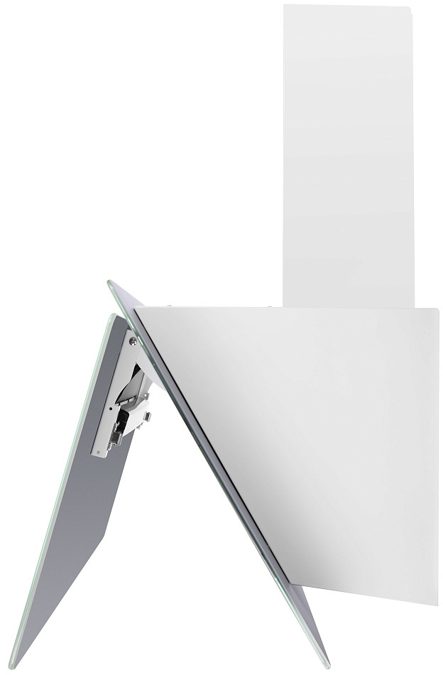 GRAMMY 60 GLASS White Вытяжка grammy 60 белое стекло/ • тип: настенная• цвет: белый• управление: сенсорное• ширина, мм: 600• полная потребляемая мощность, вт: 190• количество скоростей: 3• максимальная производительность, м3/ч: 750• диаметр воздуховода, м Santreyd  - Вид №7