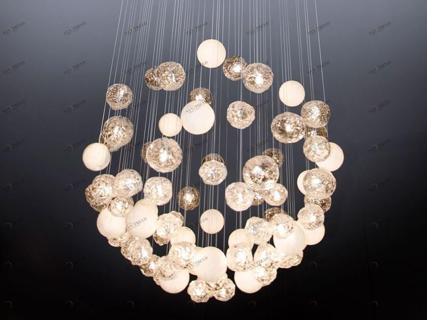 Beau & Bien Светодиодная подвесная лампа Météor sun-id-1412880