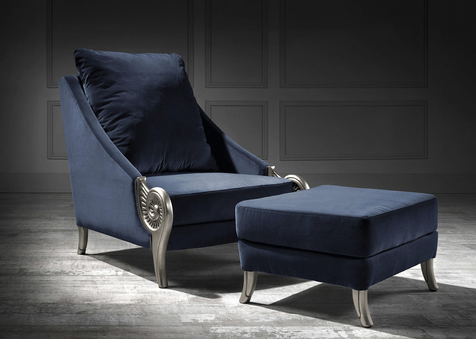 Кресло Troya Troya S1431 Coleccion Alexandra  - Вид №2