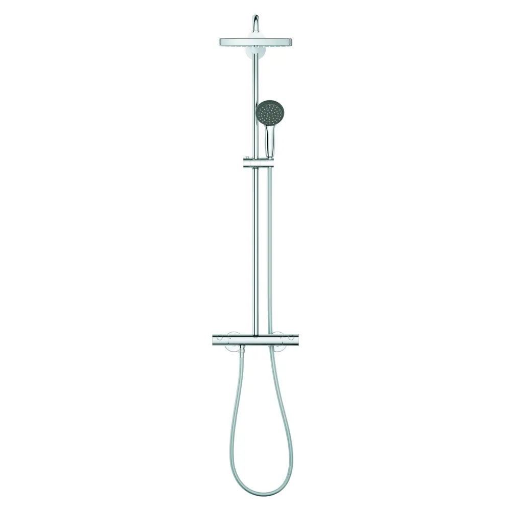 Душевая стойка Grohe Vitalio Start 2 режима с термостатом 83396638 STLM-2144682  - Вид №2