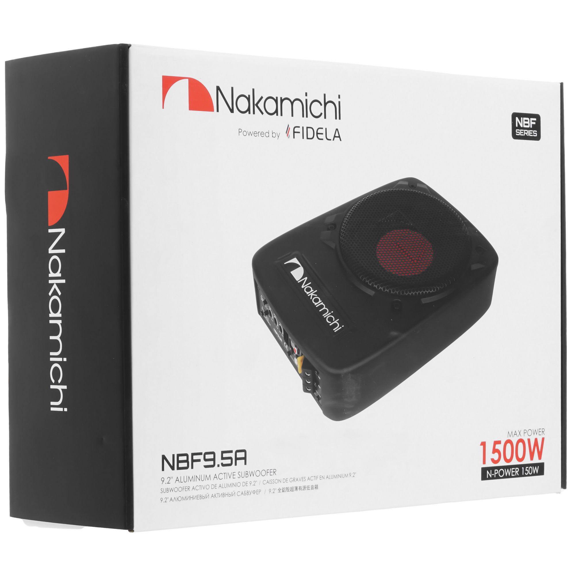 5606489 Автосабвуфер активный Nakamichi NAK-NBF9.5A STDN-0025080 - Вид №9