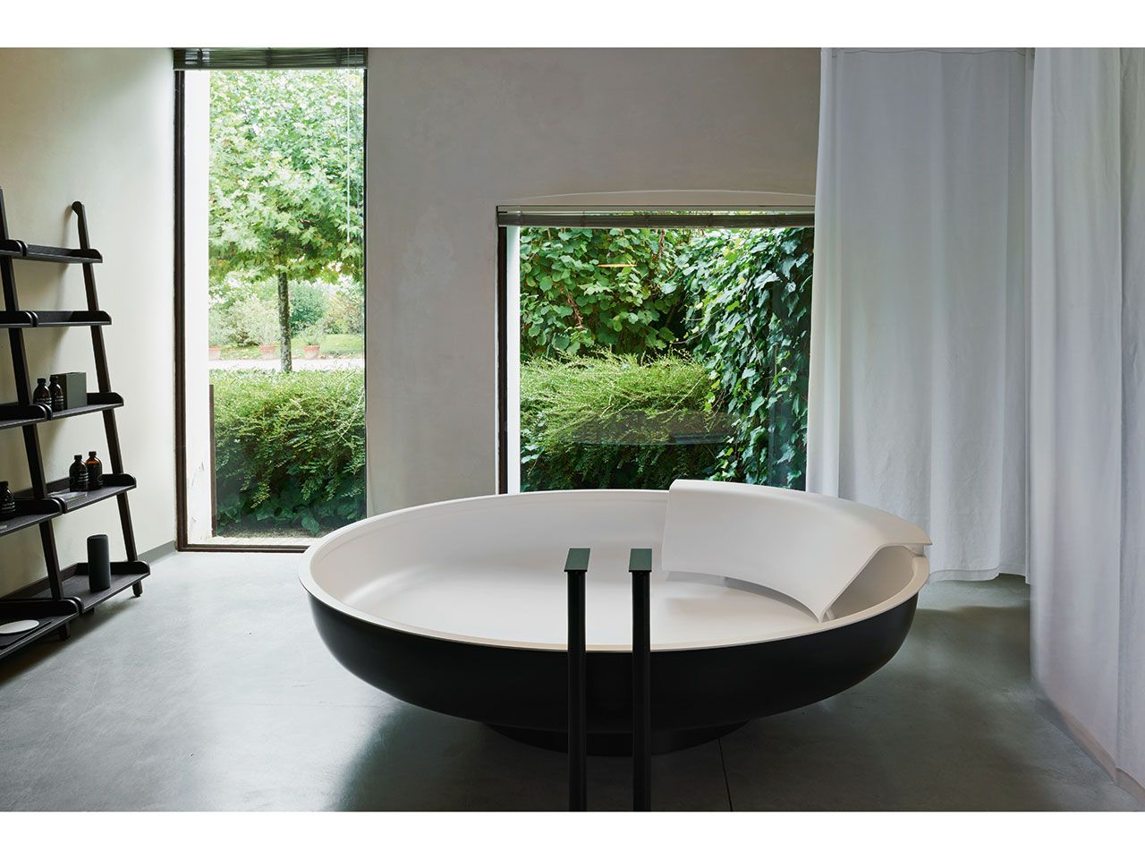 Круглая ванна из нержавеющей стали Agape UFO ARCH-00114142