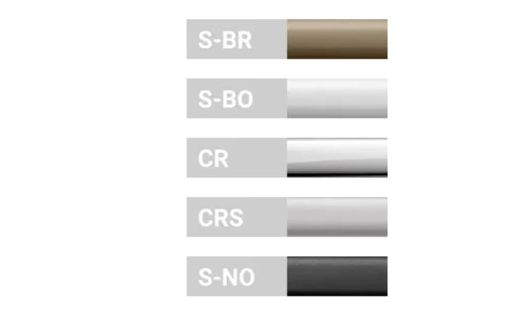 Латунная оконная ручка на розетке Ento Sakura ARCH-00080076 - Вид №2