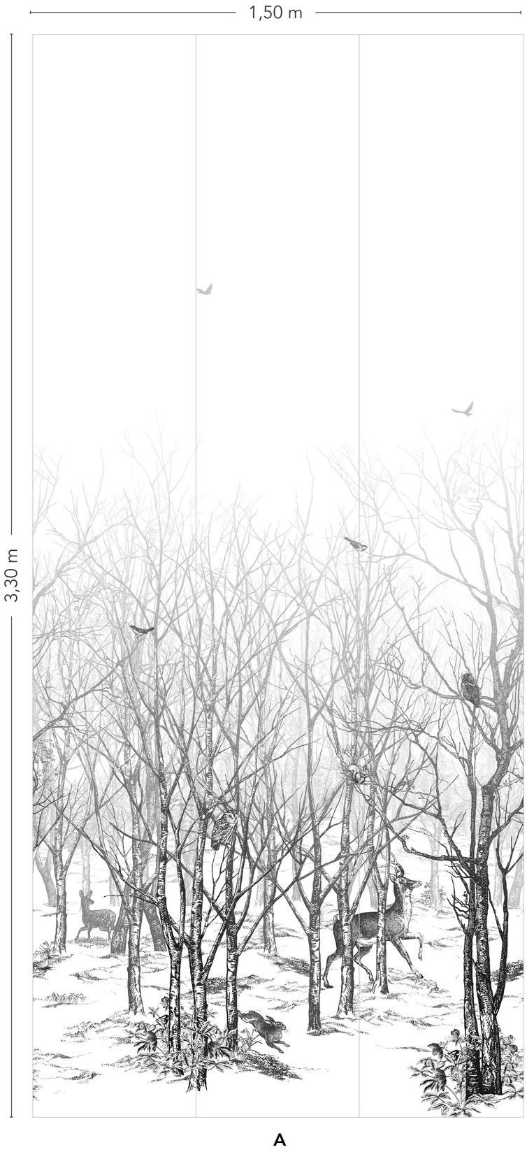 Isidore Leroy Панорамные обои на флизелине с пейзажами Naturels 6241604 - Вид №4