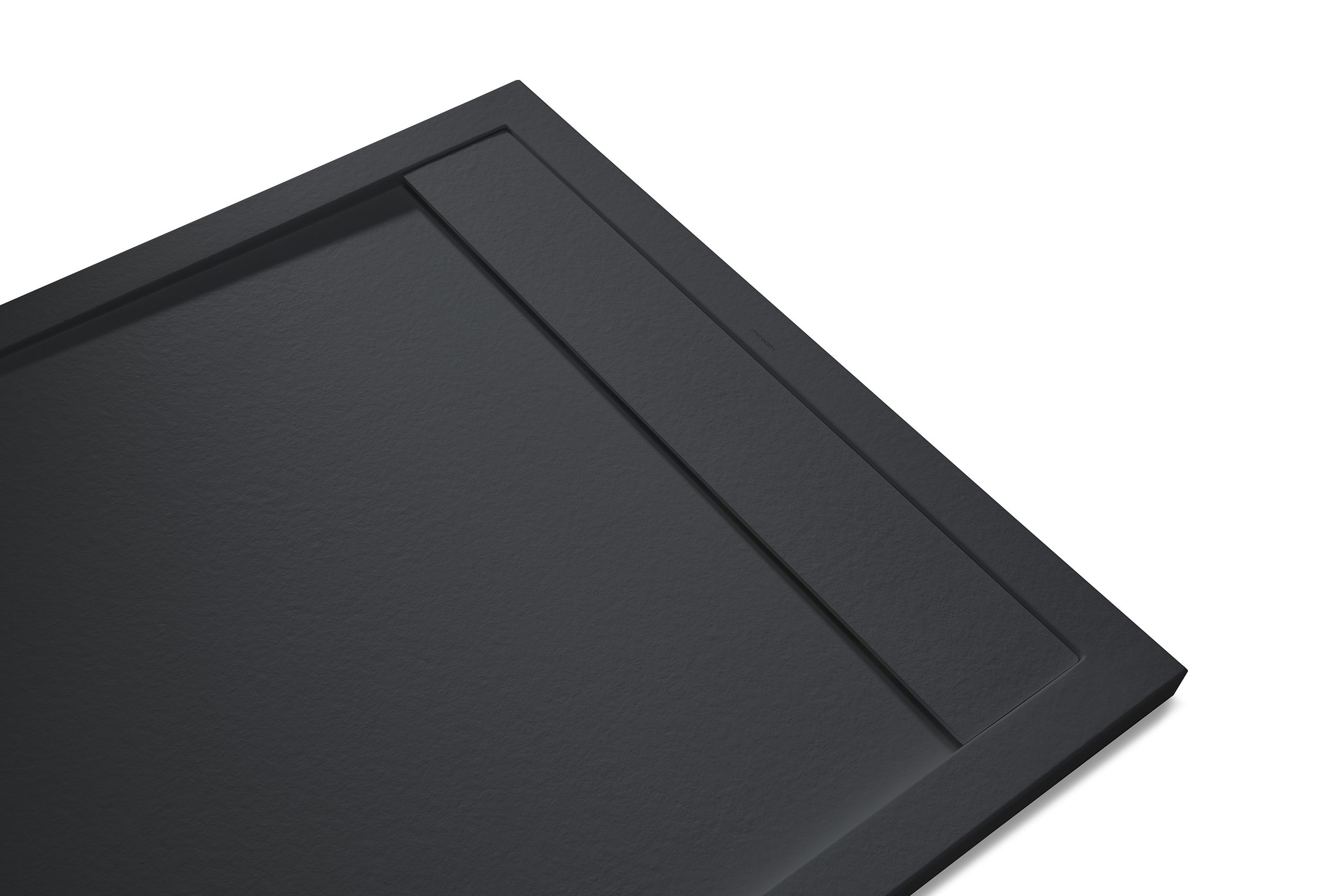 MCBATH Andrómeda Stone Cover 120x90 прямоугольный графит sun-id-1959205 - Вид №2