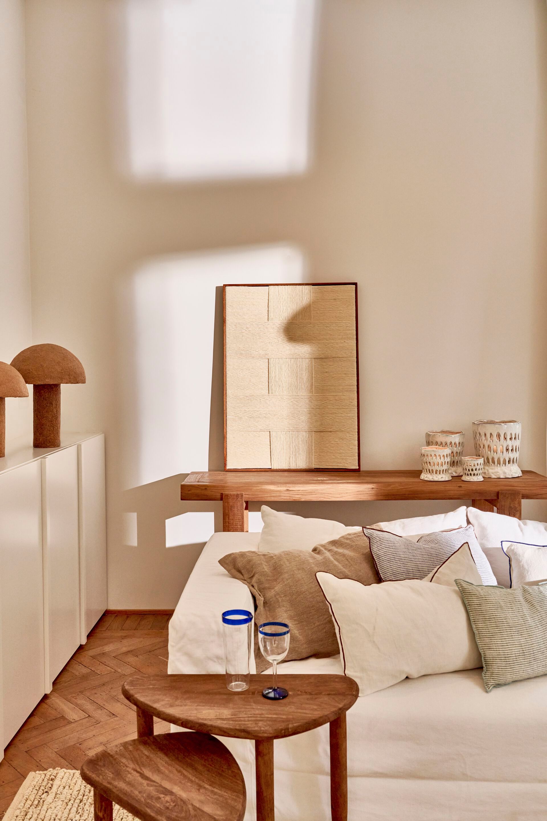 Декоративная панель из шерсти POMAX TELAIO ARCH-00030166 - Вид №5