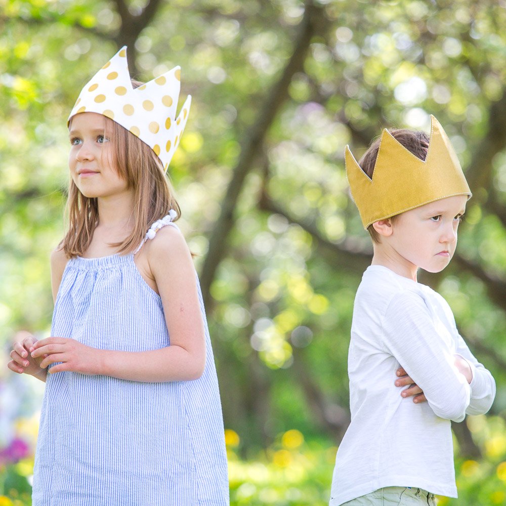 Детская корона Gold VAMVIGVAM  281489 Разноцветный Santreyd  - Вид №2