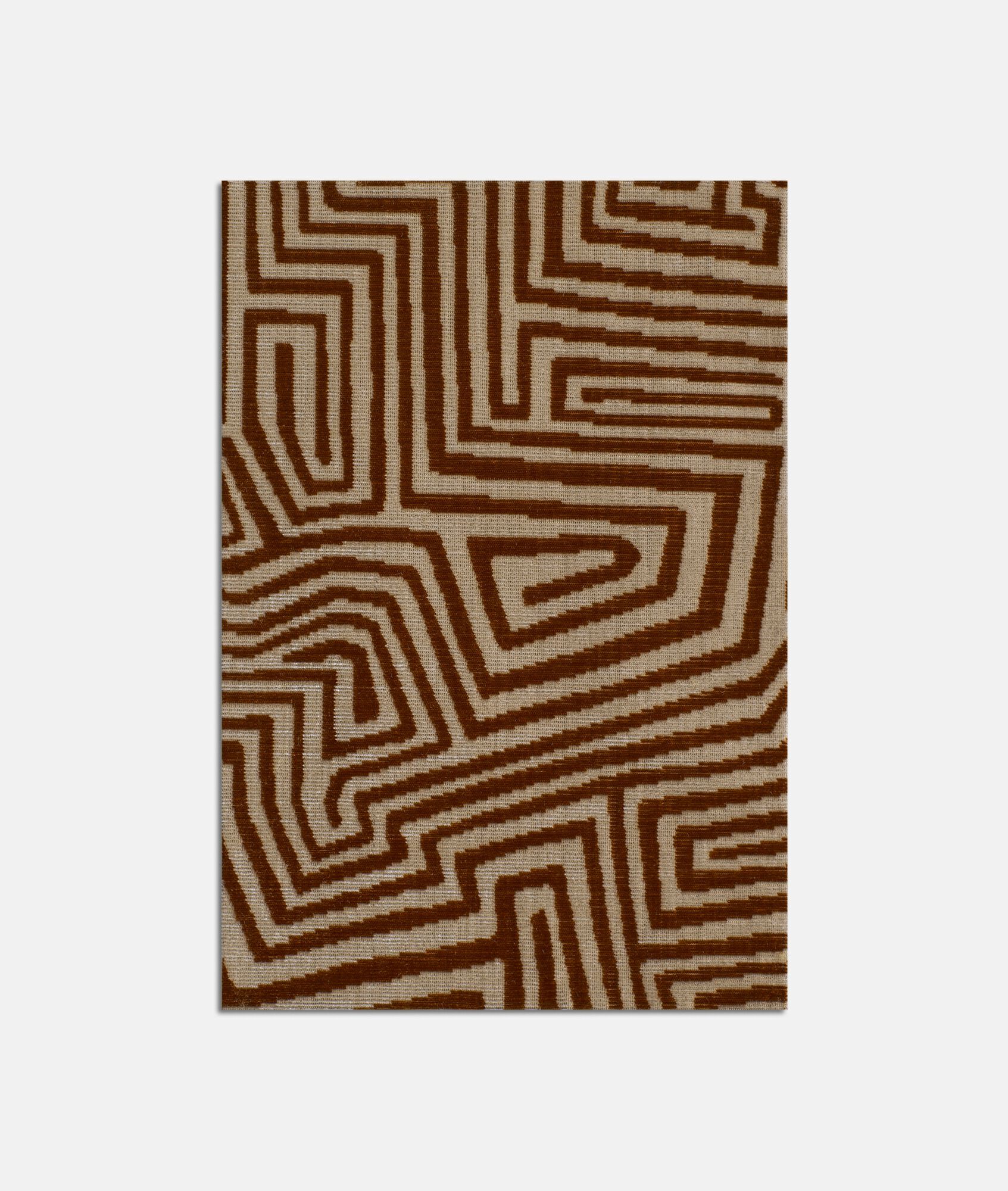 Жаккардовая обивочная ткань с графическим рисунком Dedar JAMU JUNGLE ARCH-00143599 - Вид №11