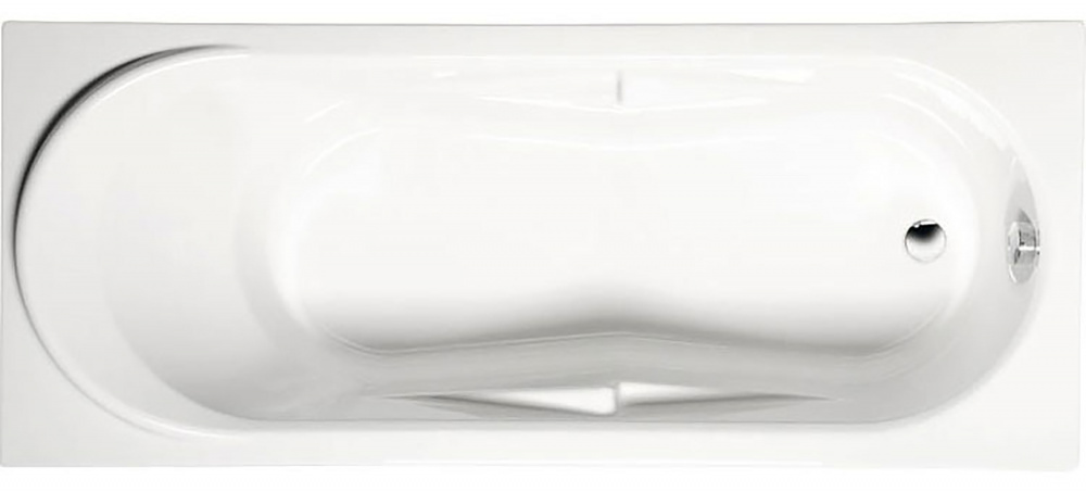 Акриловая ванна ALPEN Adriana 180 48111 - Вид №1