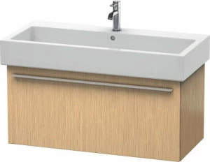 XL604601212 X-Large Тумбочка подвесная Дуб брашированный, натуральный шпон