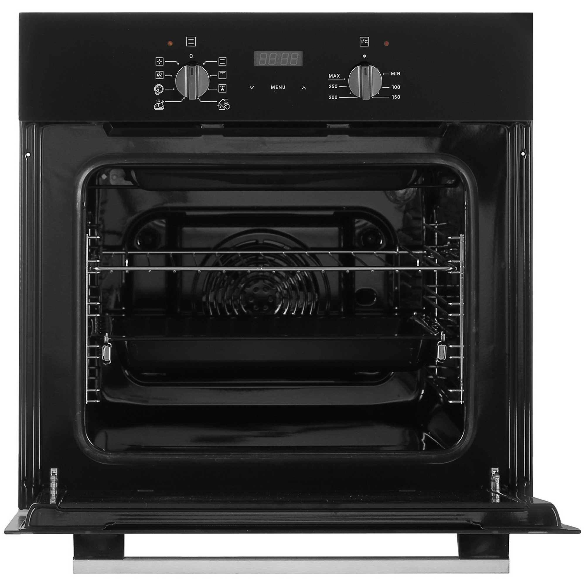 5334539 Электрический духовой шкаф Gefest ЭДВ ДА 622-02 АМ черный STDN-0078383 - Вид №6
