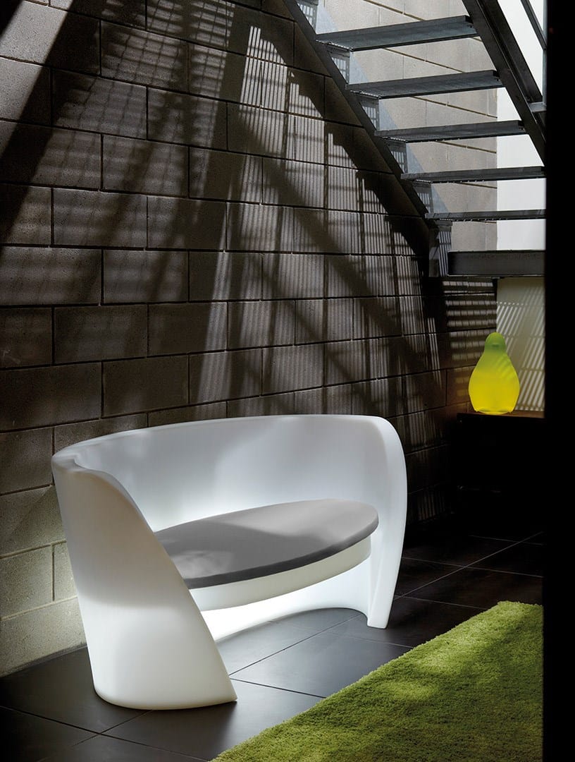 2-местный полиэтиленовый садовый диван SLIDE Rap ARCH-00074208 - Вид №11