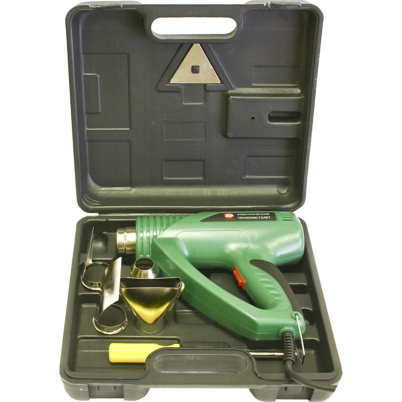 36467 Калибр Электрический теплопистолет ТП-2050  - Вид №6